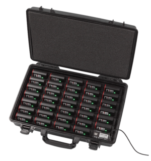 Case 34 TR2 Transponders Case - 2 Year Subscription - Inc Power Supply and 50 holders