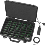 34 Way Charger Case with Power Supply