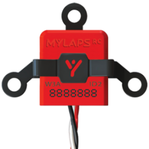 MyLaps RC4 "Percy" transponder